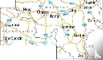  - ADFC-Radtourenkarte BEL 2 Belgien Wallonie 1:150.000, reiß- und wetterfest, E-Bike geeignet, GPS-Tracks Download