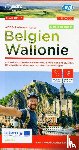  - ADFC-Radtourenkarte BEL 2 Belgien Wallonie 1:150.000, reiß- und wetterfest, E-Bike geeignet, GPS-Tracks Download
