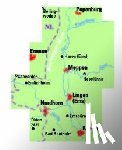 - ADFC-Regionalkarte Emsland Grafschaft Bentheim, 1:75.000, mit Tagestourenvorschlägen, reiß- und wetterfest, E-Bike-geeignet, mit Knotenpunkten, GPS-Tracks Download