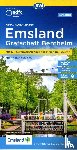  - ADFC-Regionalkarte Emsland Grafschaft Bentheim, 1:75.000, mit Tagestourenvorschlägen, reiß- und wetterfest, E-Bike-geeignet, mit Knotenpunkten, GPS-Tracks Download