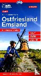  - ADFC-Radtourenkarte 5 Ostfriesland / Emsland 1:150.000, reiß- und wetterfest, E-Bike geeignet, GPS-Tracks Download, mit Bett+Bike-Symbolen, mit Kilometer-Angaben