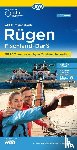  - ADFC-Regionalkarte Rügen Fischland-Darß, 1:75.000, mit Tagestourenvorschlägen, reiß- und wetterfest, E-Bike-geeignet, GPS-Tracks-Download