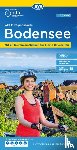  - ADFC-Regionalkarte Bodensee, 1:50.000, reiß- und wetterfest, mit kostenlosem GPS-Download der Touren via BVA-website oder Karten-App