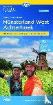  - ADFC-Regionalkarte Münsterland West / Flusslandschaft Achterhoek, 1:75.000, mit Tagestourenvorschlägen, reiß- und wetterfest, E-Bike-geeignet, GPS-Tracks-Download