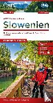  - ADFC-Radtourenkarte SLO Slowenien 1:150.000, reiß- und wetterfest, E-Bike geeignet, GPS-Tracks Download, mit Kilometer-Angaben