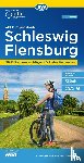  - ADFC-Regionalkarte Schleswig Flensburg, 1:75.000, mit Tagestourenvorschlägen, reiß- und wetterfest, E-Bike-geeignet, GPS-Tracks Download