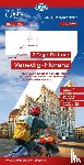  - ADFC-Radtourenkarte IT-PO 7-Tage-Radtour Venedig-Florenz, 1:200.000, reiß- und wetterfest, E-Bike-geeignet, GPS-Tracks Download, mit Kilometer-Angaben