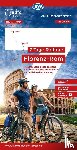  - ADFC-Radtourenkarte IT-UM 7-Tage-Radtour Florenz-Rom, 1:150.000, reiß- und wetterfest, E-Bike geeignet, GPS-Tracks Download, mit Kilometer-Angaben