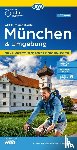  - ADFC-Regionalkarte München und Umgebung, 1:75.000, mit Tagestourenvorschlägen, reiß- und wetterfest, E-Bike-geeignet, GPS-Tracks Download