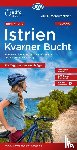  - ADFC-Radtourenkarte KRO-IS Istrien Kvarner Bucht, mit Tagestourenvorschlägen, 1:100.000, reiß- und wetterfest, E-Bike geeignet, GPS-Tracks Download