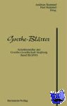  - Goethe-Blätter - Schriftenreihe der Goethe-Gesellschaft Siegburg e.V., Band III/2003