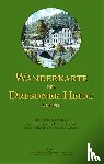  - Wanderkarte der Dresdner Heide um 1908