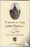  - Stadtplan vom alten Dresden um 1930 / Map of Old Dresden around 1930