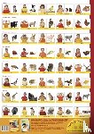 König, Vivian - Babyzeichen-Plakat: Tierzeichen