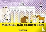 Schultz, Volker, Stolte, Claudia - SCHINKEL BÄR CURRYWURST - Ein Architekturführer über Berlin nicht nur für Kinder