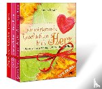 Rieger, Gisela - Inspirierende Geschichten für`s Herz. 3 Bände