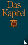 Marx, Stefan - Das Kapitel