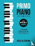 Altmann, Aria - Primo Piano. Easy Piano Music for Adults