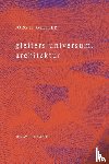 Gleiter, Jörg H. - gleiters universum. architektur