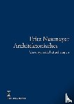 Neumeyer, Fritz - Architektonisches