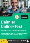 Wenk, Tom - Daimler Online-Test Einstellungstest / Assessment Center bestehen - Online-Testtrainer inkl. App I + 5.000 Aufgaben mit Lösungen, Erfahrungsberichte, Austausch in Community uvm!