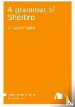 Childs, G. Tucker - A grammar of Sherbro