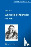 Dornes, Ludwig - Substantielle Sittlichkeit II