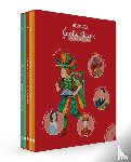 Mozart, Wolfgang Amadeus, Hensel, geb. Mendelssohn, Tschaikowsky, Peter, Saint-Saëns, Camille - Große Klassik kinderleicht. DIE ZEIT-Edition. (5er-Buchschuber)