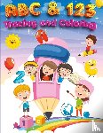 Colouring, Education - ABC & 123 Coloring and Tracing
