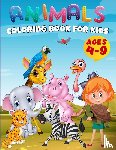 Colouring, Education - Baby Animals Coloring Book Toddlers