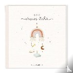  - Baby-Album mit Stickerei Mein erstes Jahr