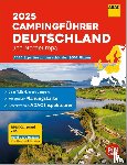  - ADAC Campingführer Deutschland/Nordeuropa 2025