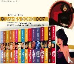 Gardner, John, Markham, Robert - James Bond Gesamtbox 2: Schuber gefüllt mit den Bänden 15-29 plus dem Filmroman Goldeneye