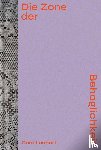  - Caro Lenhart: Die Zone der Behaglichkeit