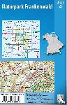  - UK50-4 Naturpark Frankenwald (Umgebungskarte 1:50000)