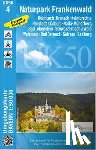  - UK50-4 Naturpark Frankenwald (Umgebungskarte 1:50000)