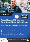 Wenk, Tom - Polizei Baden-Württemberg Auswahlverfahren Vorbereitung: Das Buch inkl. Online-Testtrainer von TestHelden