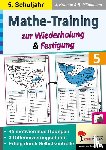 Krampe, Jörg, Mittelmann, Rolf - Mathe-Training zur Wiederholung und Festigung / Klasse 5