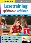 Hartmann, Petra - Lesetraining spielerisch erfahren / Klasse 1