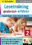 Hartmann, Petra - Lesetraining spielerisch erfahren / Klasse 2