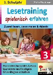 Hartmann, Petra - Lesetraining spielerisch erfahren / Klasse 3