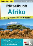 Höhn, Elisabeth - Rätselbuch Afrika