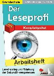 Stolz, Ulrike, Kohl, Lynn-Sven - Der Leseprofi - Arbeitshefte Grundschule / Komplettpaket*
