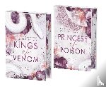 Rain, Christina - Kings of Venom | Beide Bände im Bundle als limitierte Hardcover-Specialediton mit Farbschnitt (Dark Romance)