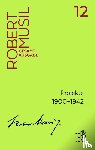 Musil, Robert - Projekte 1900-1942