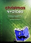  - christmas 4 voices - Das große Weihnachts-Chorbuch für gemsichte Stimmen SATB
