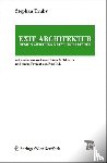 Trüby, Stephan - Exit-Architektur. Design zwischen Krieg und Frieden