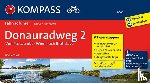 Theil, Walter - KOMPASS Fahrradführer Donauradweg 2, Von Passau über Wien nach Bratislava