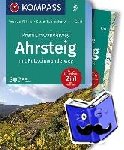 Sturm, Astrid - KOMPASS Wanderführer Premiumwanderweg Ahrsteig mit Rotweinwanderweg, 30 Touren/Etappen - mit Extra-Tourenkarte Maßstab 1:35.000, GPX-Daten zum Download