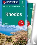 Will, Michael - KOMPASS Wanderführer Rhodos, 55 Touren